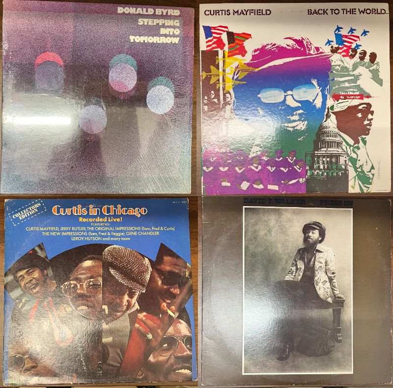 7/9(水)【中古新入荷】JAZZ,RARE GROOVE,SOUL中古レコード厳選出品