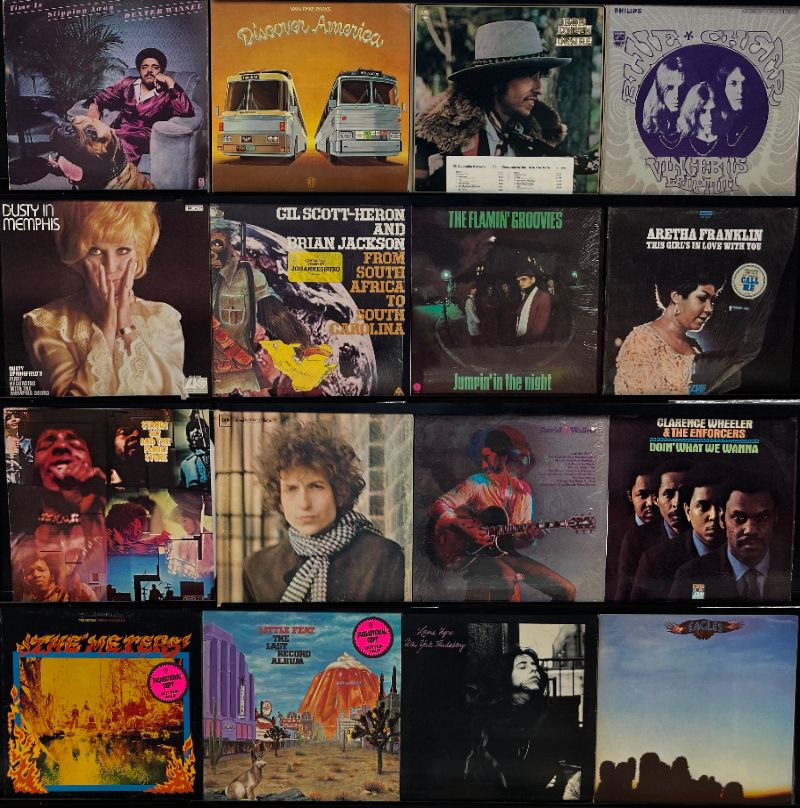 オンラインショップに出品いたしました！ 8/23(土)ROCK,SOUL,RARE