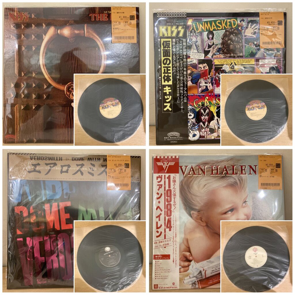 11/16(日) 【中古新入荷情報】デスメタル/ブラックメタル/ハードロック