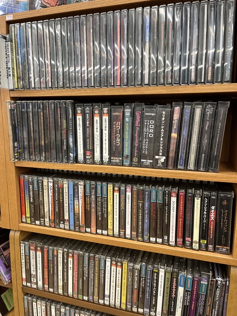 【豪華51枚セット】洋楽メロデス / メタルCDまとめ売り チルボド / etc 1/13(火)中古メタルCD&DVDが約350点まとめて入荷しました