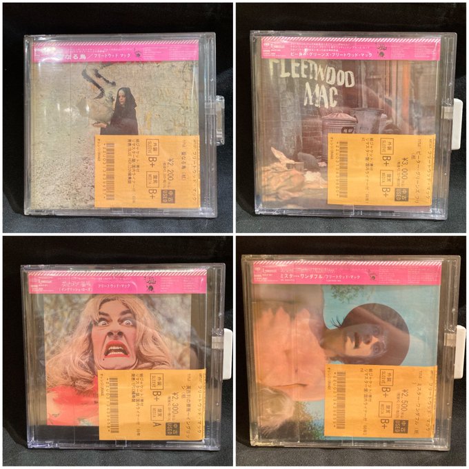 11/23(日)紙ジャケット中古CDが入荷いたしました‼ : ディスクユニオン