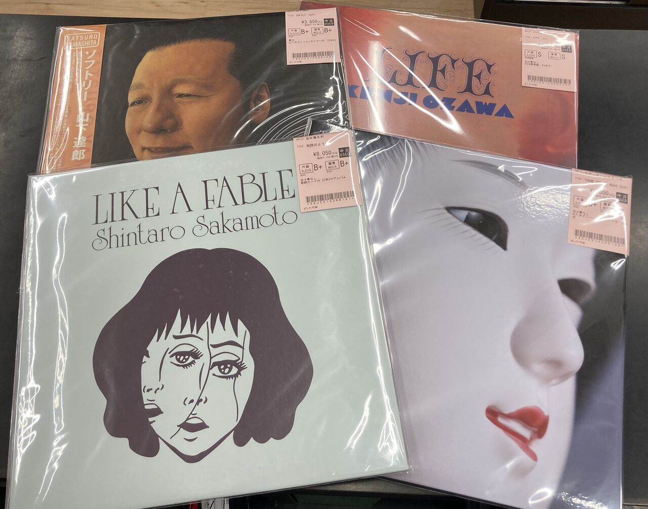 1/14(水) J-POP中古レコード新入荷情報！ : ディスクユニオン浦和店の