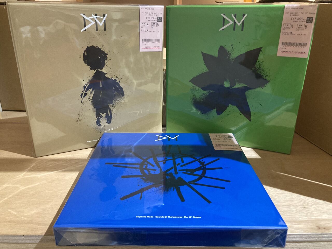 6/5(金) 【DEPECHE MODE大放出！】DEPECHE MODEの希少LP BOXや重量盤LP