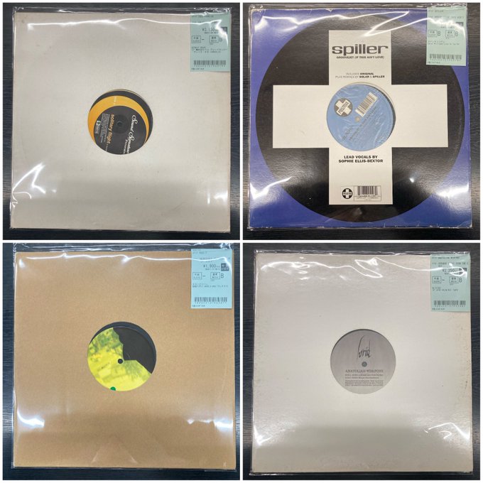 12/9(火) MOODYMANNを中心にDETROIT HOUSE等のレコードが入荷いたし