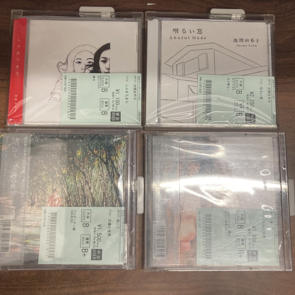 5/18(月) J-POP中古CD・DVD新入荷情報!! : ディスクユニオン浦和店の