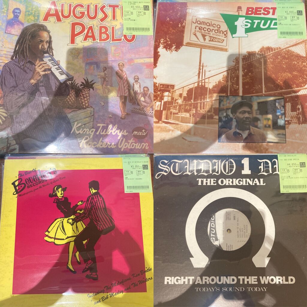 augustus pablo - el rocker レゲエ レコード10インチ Augustus Pablo