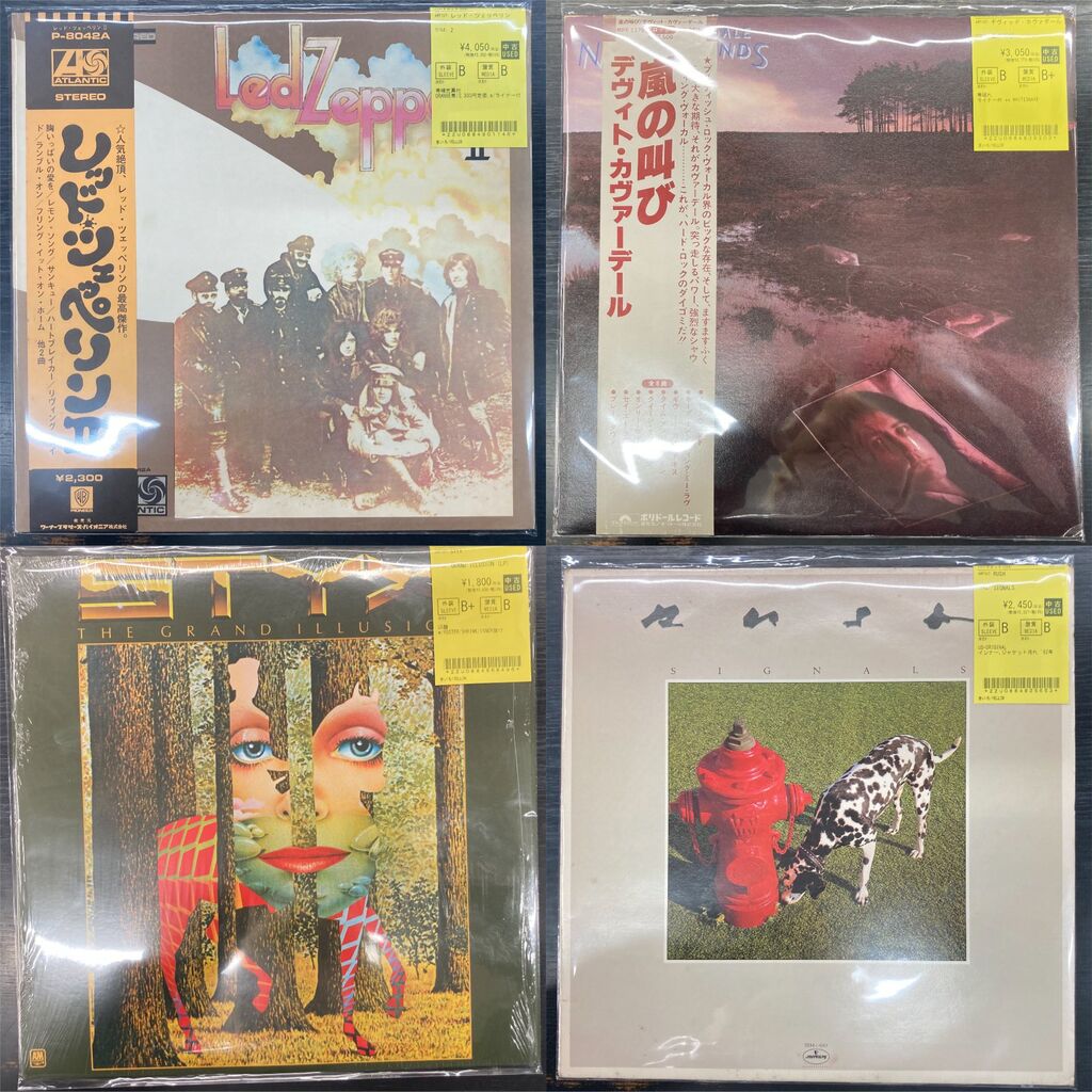 2/12(木) 【中古新入荷情報】EXODUS,DIO等を中心にハードロック