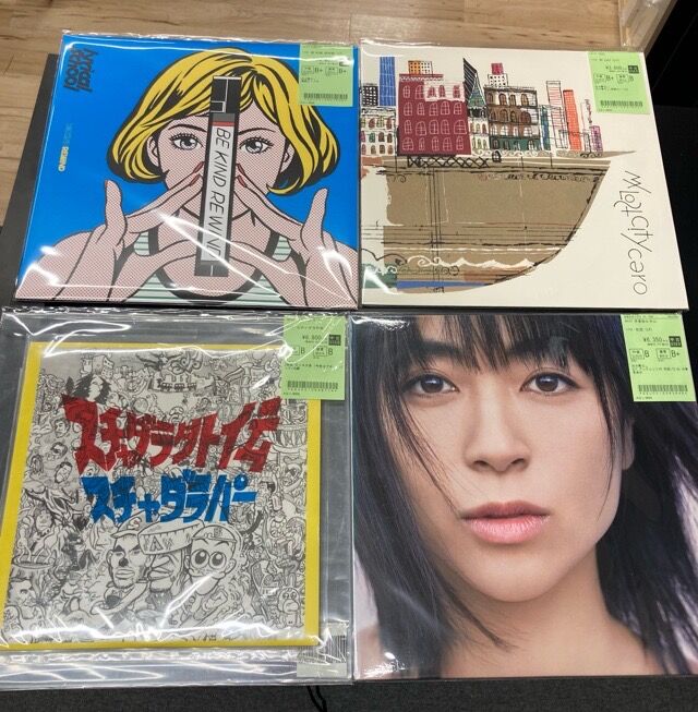 激レア 台湾盤 洋楽レコード 10枚セット　まとめ売り LP ROCK POP 10/16(木)日本のロックポップス中古レコード入荷情報