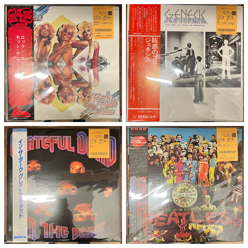 6/25(水)【中古新入荷】国内盤レコード約20点放出！！！ : ディスク