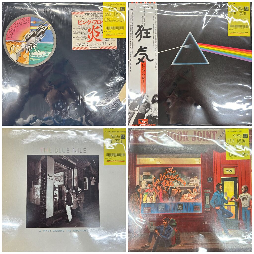 9/14(日)【ロック】中古レコード好タイトル入荷しました！ : ディスク