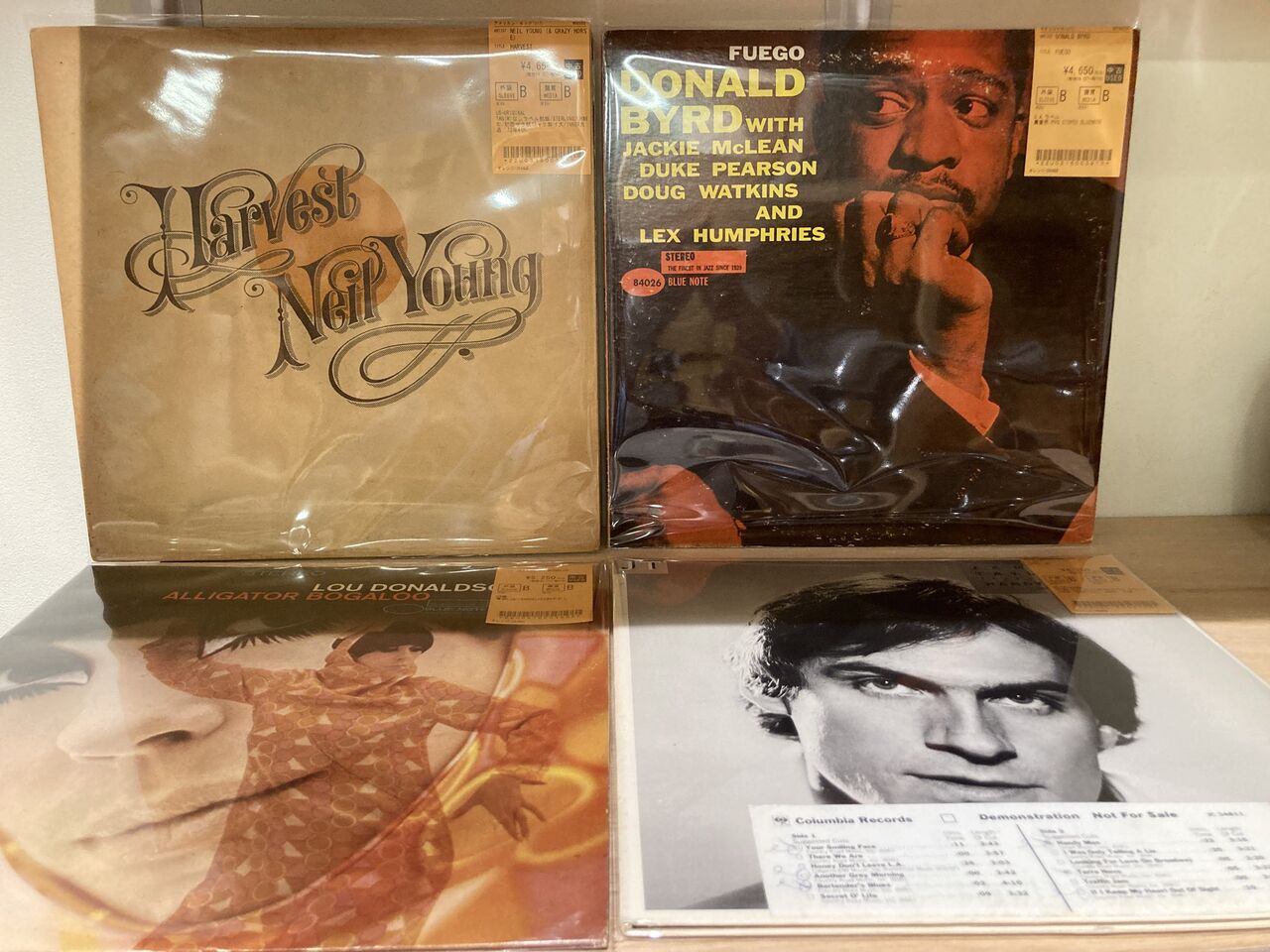 中古入荷情報】ロック/ジャズ/ソウルレコード好タイトル入荷しています