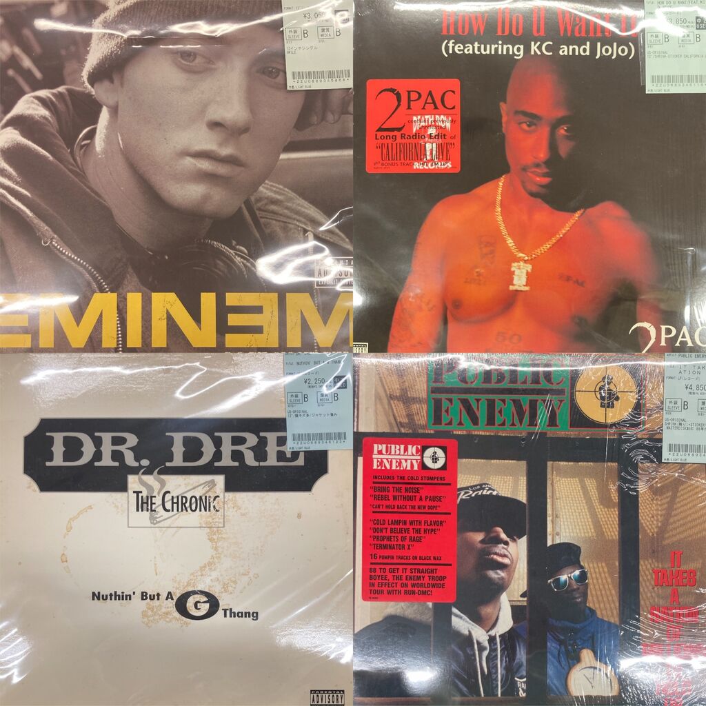 10/7(水)HIPHOP,R&B中古レコード新入荷情報!! : ディスクユニオン浦和