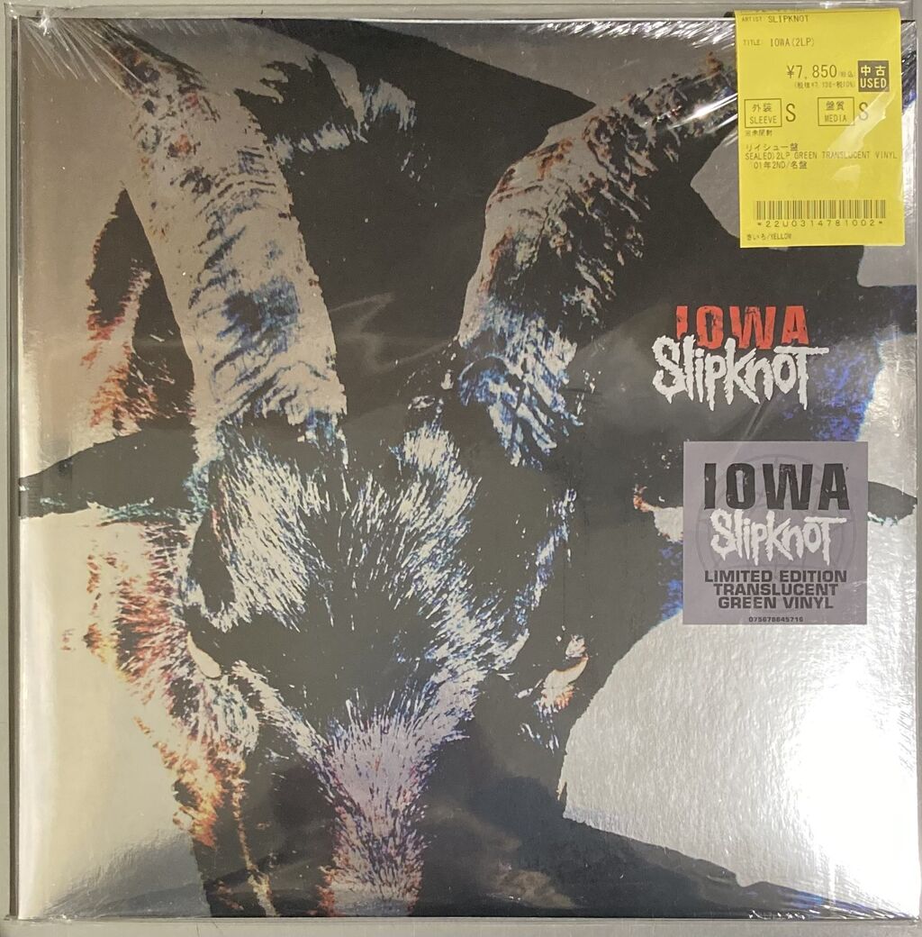 2/7(土）【中古新入荷情報】 CANNIBAL CORPSE/OBITUARY/DEFILED等の