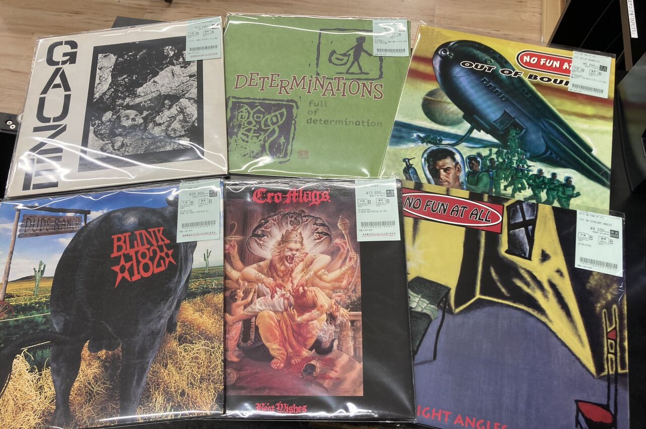 5/29(金)PUNK 中古レコード入荷情報！！電動マリオネット、KEMURI