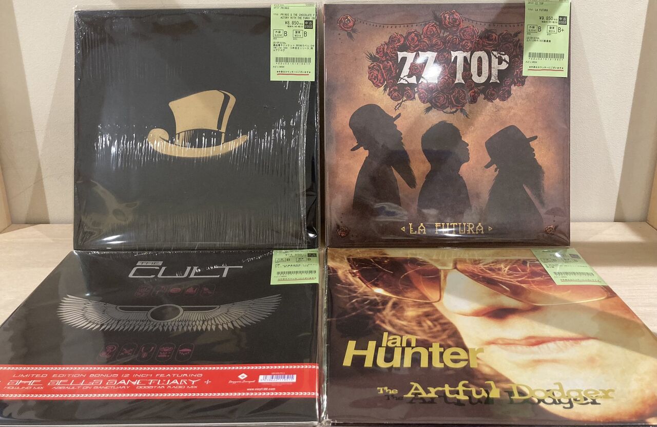 5/22(木)中古レコード新入荷！！ : ディスクユニオン浦和店のストアブログ