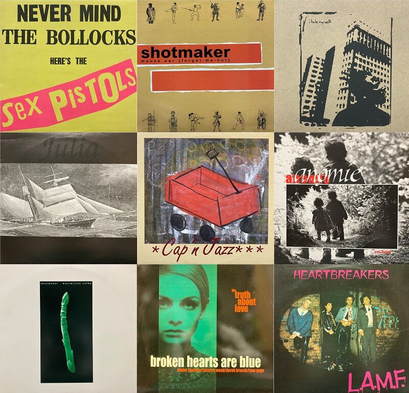 日本製 PUNK中古レコード入荷 ～ LP編 ～ エモ・激情ハードコア多数 洋楽