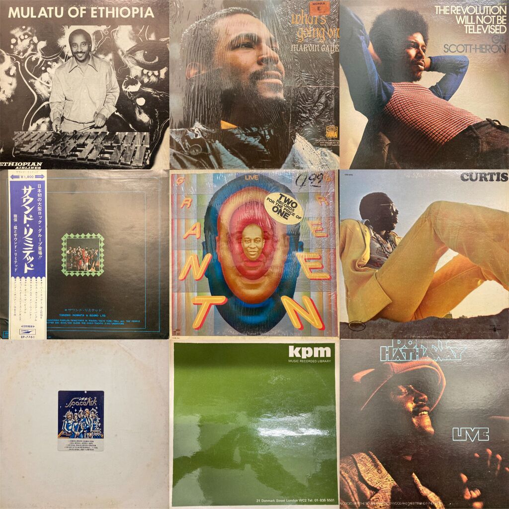 DJ DOLBEE セット　インスト収録　レア盤　廃盤 8/22(土)真夏のJAZZ,SOUL,RARE GROOVE廃盤レコードセール開催