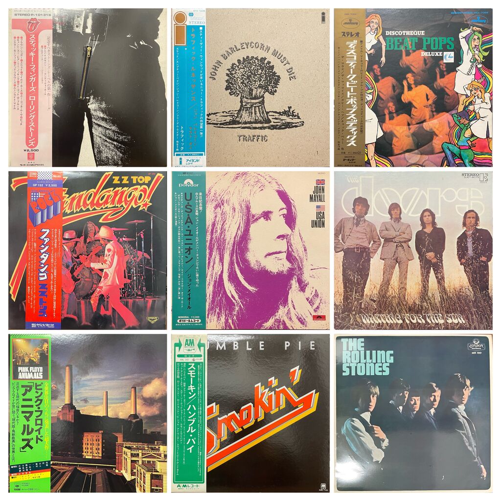 4/24(木)ROCK中古レコード入荷情報 : ディスクユニオン浦和店のストア