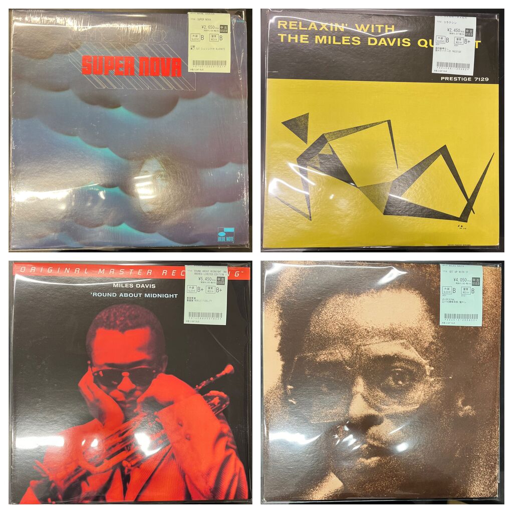 12/27(土)JAZZ中古レコード新入荷情報！ : ディスクユニオン浦和店の