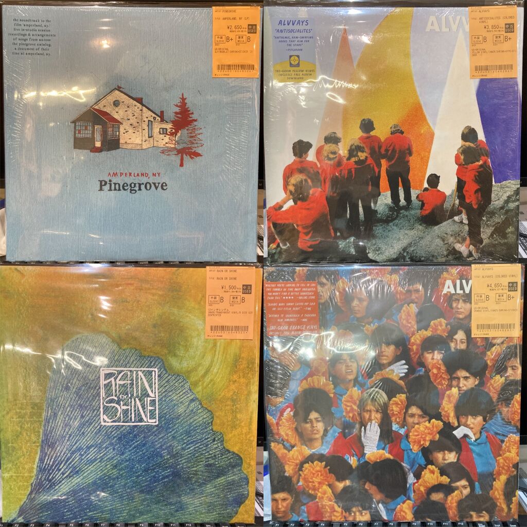 9/18(金)中古レコード新入荷情報！！近代盤リイシューレコード18点入荷