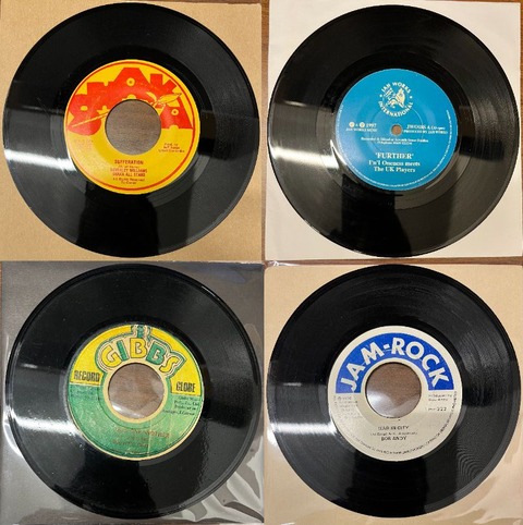 【ROOTS】レゲエ7インチ12枚 Gregory Isaacs 他 663fa200-s.jpg
