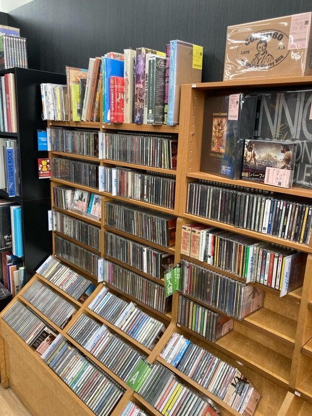 1/5(月)サウンドトラックを大量に出しました！CD編！！500点超 
