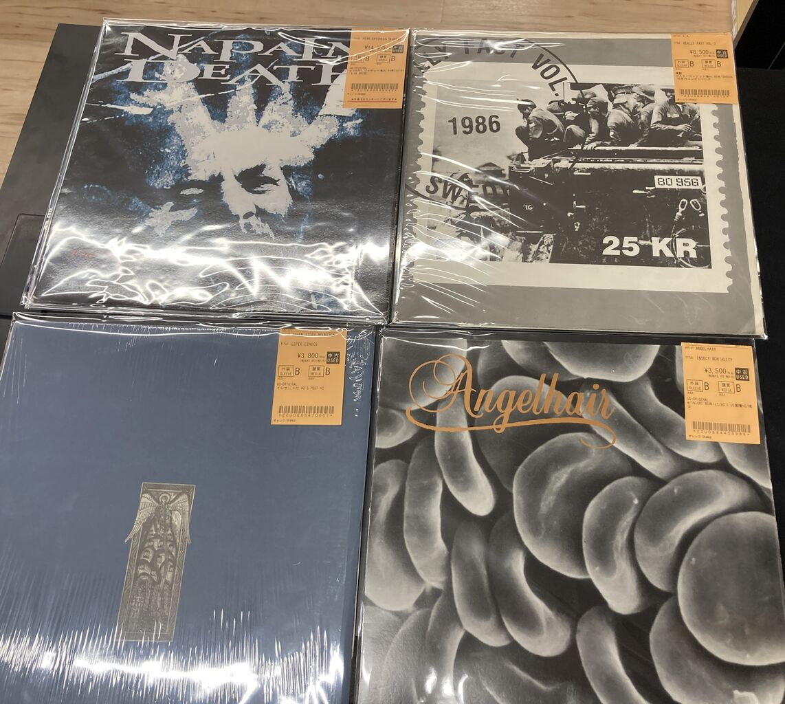 9/21(月・祝)PUNK 中古レコード/7inch大量入荷！！ : ディスクユニオン