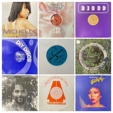 4/17(木) TECHNO/BALEARIC/CLASSICとDJユースレコード入荷しております 4/17(木) TECHNO/BALEARIC/CLASSICとDJユースレコード入荷しております