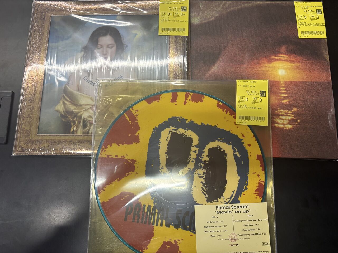 2/24(火)ロック中古レコード入荷情報 大量に店頭出ししています