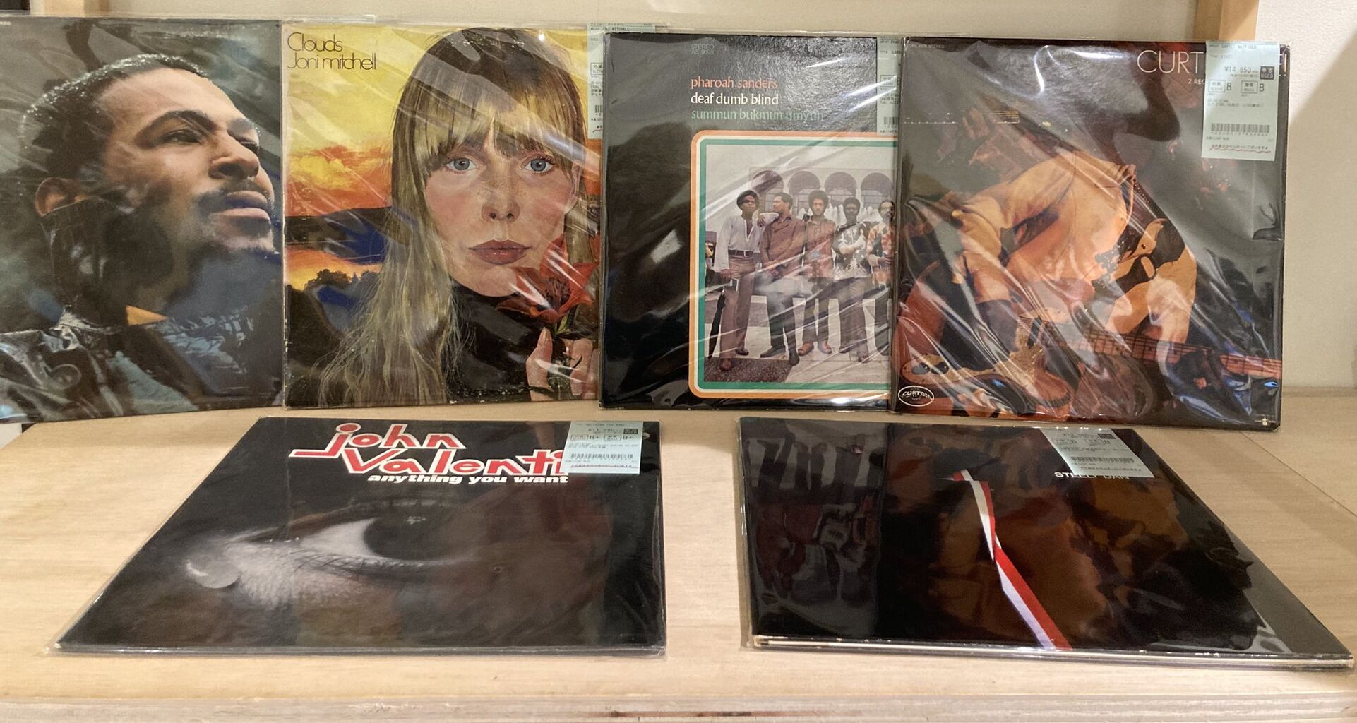 12/14(日) 【中古新入荷情報】ロック/ソウル,ファンク/ジャズ等の