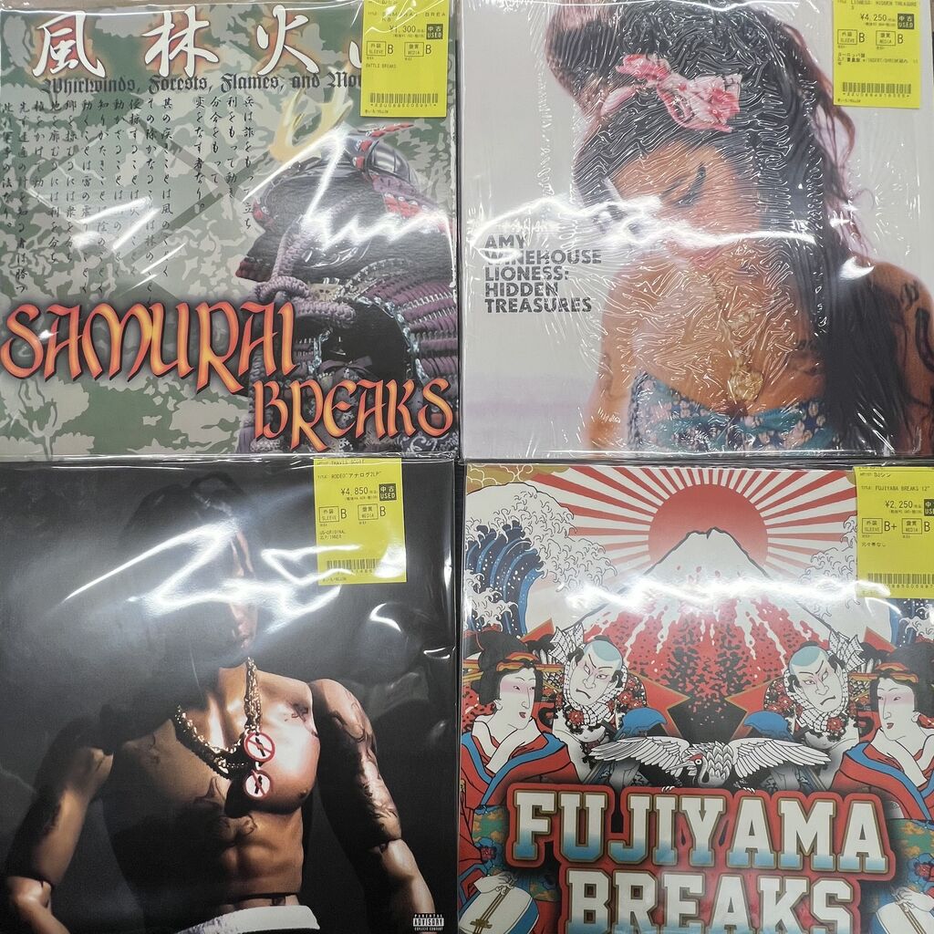 2/20(金) HIPHOP,R&B中古レコード入荷しております : ディスクユニオン