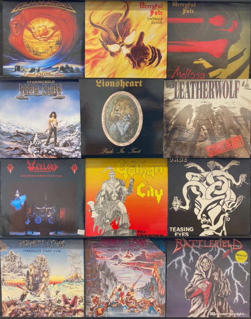5/3(土)『HARD ROCK / HEAVY METAL廃盤レコードセール 5/3(土)『HARD ROCK / HEAVY METAL廃盤レコードセール