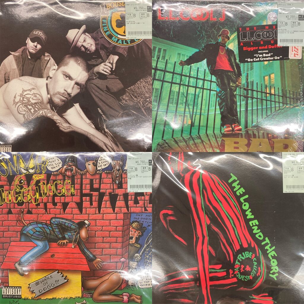 10/7(水)HIPHOP,R&B中古レコード新入荷情報!! : ディスクユニオン浦和