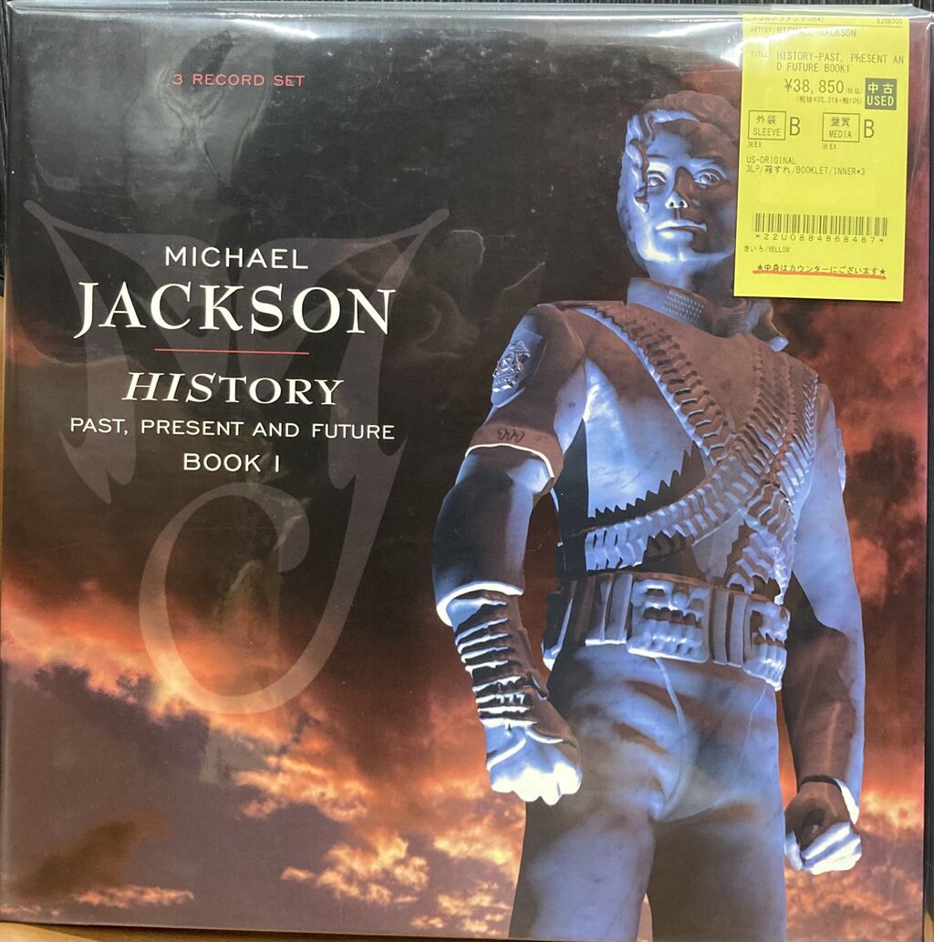 ☆2/12（木）MICHAEL JACKSON USオリジナル3LP入荷！！ 他ジャンル