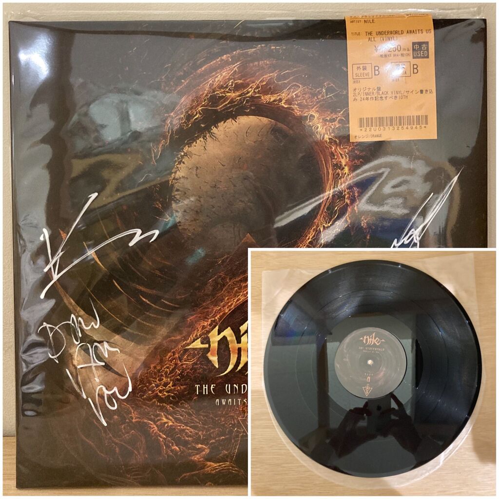 メロデス国内盤6枚セット　デスメタル ヘヴィメタル 11/16(日) 【中古新入荷情報】デスメタル/ブラックメタル/ハードロック