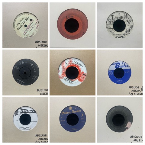 レゲエレコード 7” Baba Brooks やさし Ska Inst オリジナル盤