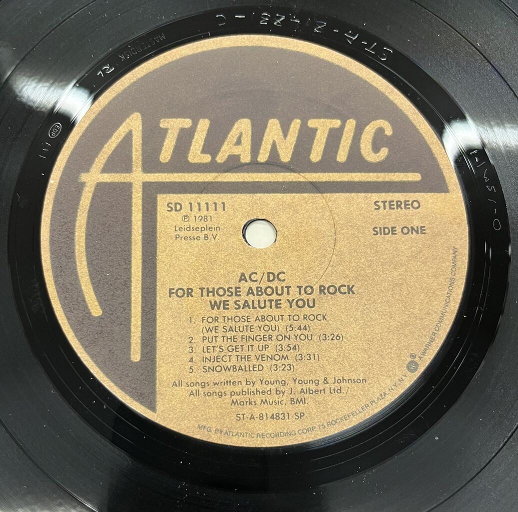 AC/DC レコード　名盤 AC/DC レコード 名盤