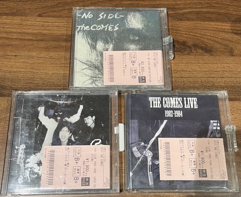 1/4(日)スターリン、THE COMES、アナーキーなど日本人PUNKの中古CDが