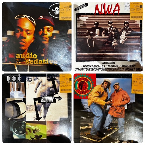 9/18(金)HIPHOP中古レコード新入荷情報!! : ディスクユニオン浦和店の