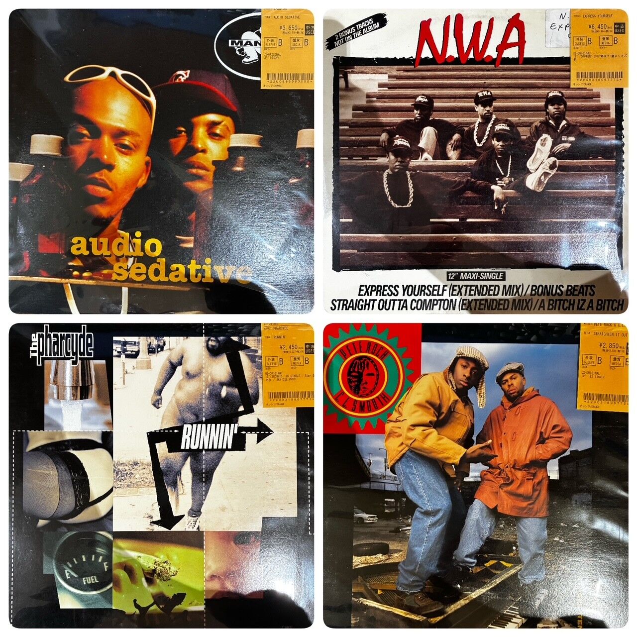 9/18(金)HIPHOP中古レコード新入荷情報!! : ディスクユニオン浦和店の
