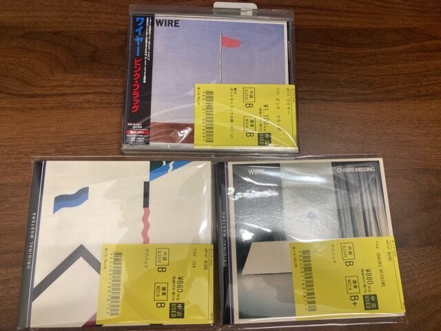 9/5(金) ROCK/PUNK 中古CD入荷！！MUFFS、RAMONES、SMITHS、FACES
