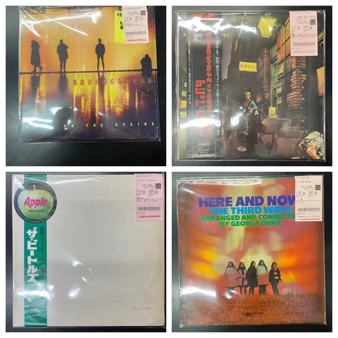 6/2(火)中古ROCKレコード入荷情報！DAVID BOWIE稀少帯など