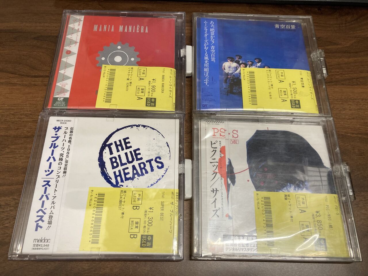 2/5(木) 【中古入荷情報】J-POPのCD多数入荷しております