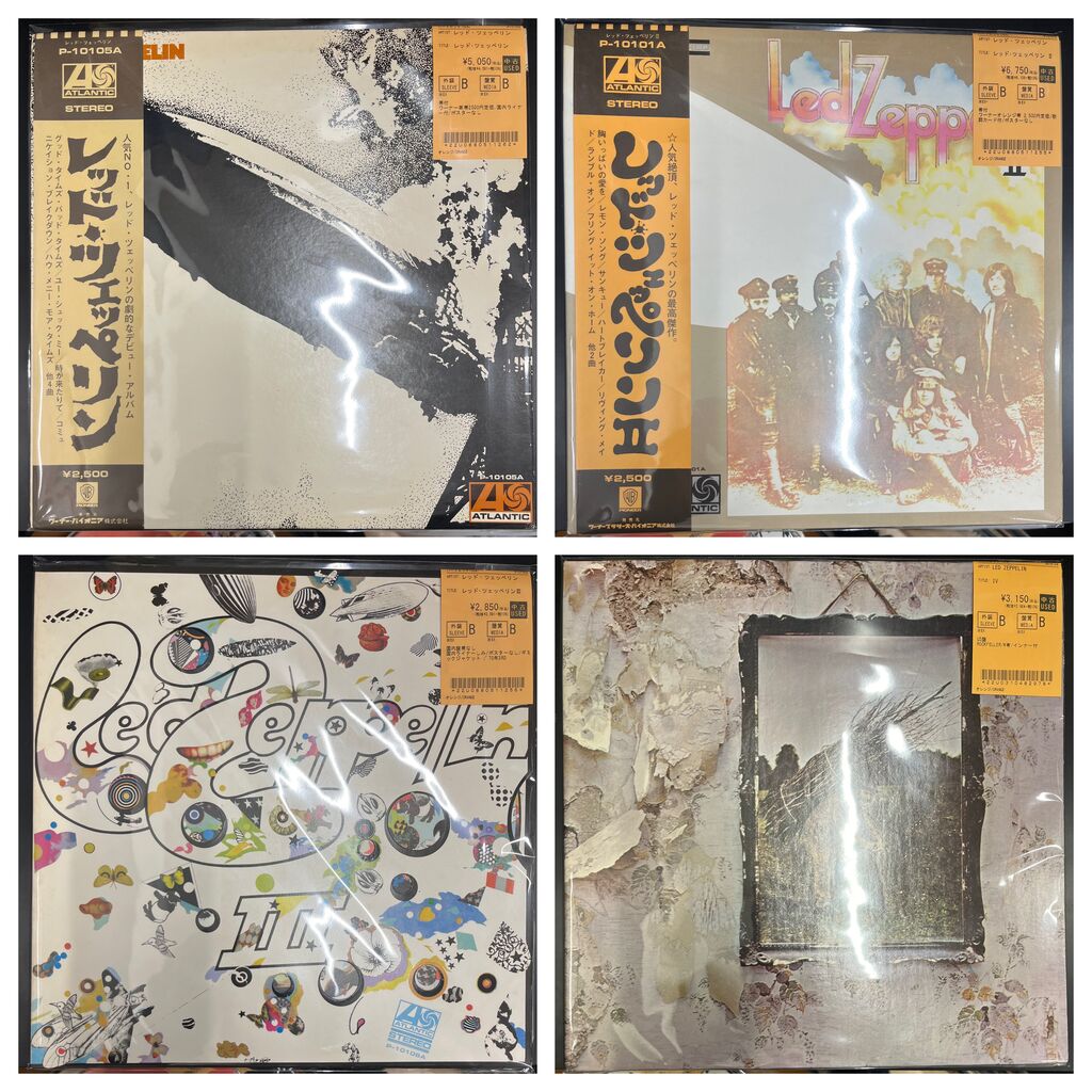 中古新入荷】BLACK SABBATH、URIAH HEEPなどハードロックのレコードが