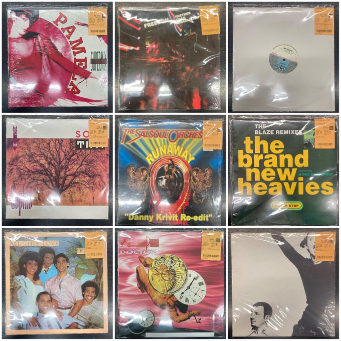 11/7(金)中古12インチシングルを中心に大量入荷‼ : ディスクユニオン