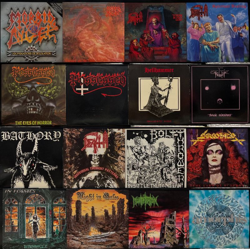 8/2(土)『HARD ROCK / HEAVY METAL廃盤レコードセール』 : ディスク