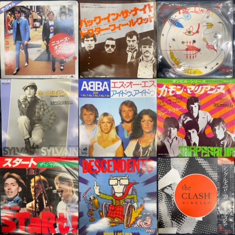 10月30日(日) ROCK,J-POP中古7インチレコード入荷情報！ : CD・レコード販売/買取 ディスクユニオン北浦和店