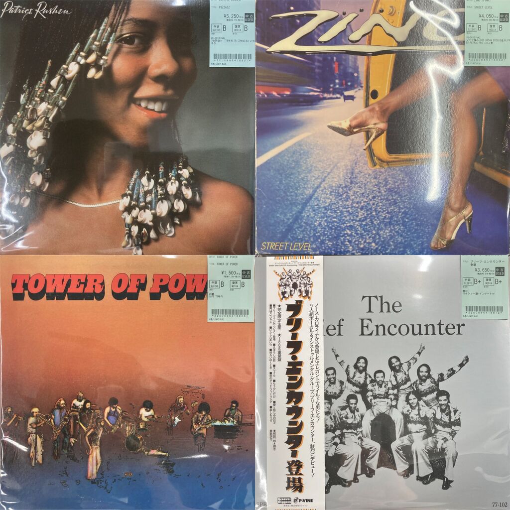 ソウル/ディスコ/R&B　7インチレコード　60枚以上まとめ売り ディスクユニオン新宿ソウル・ダンスミュージックショップ - SOUL中古7