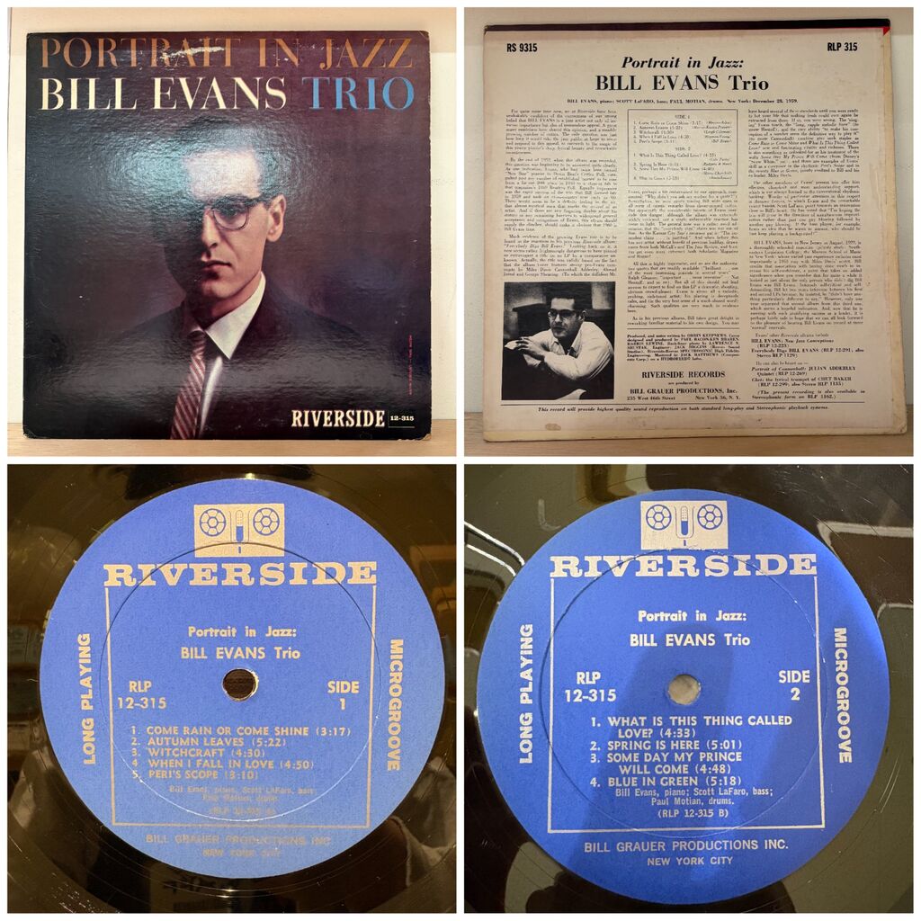 ジャズレコード中古入荷情報】11/14(金)BILL EVANS&SONNY ROLLINS ピン