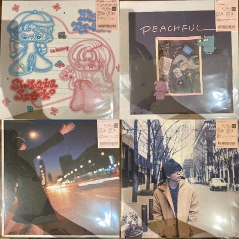 6/29(月) 【J-POP中古レコード新着情報】テレサ・テン/二名敦子